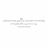 haute papier script S13
