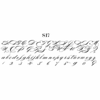 haute papier script s17