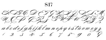 haute papier script s17