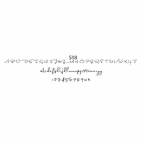haute papier script S18