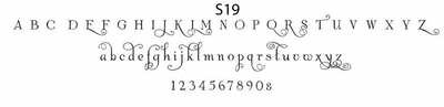haute papier script S19