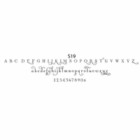 haute papier script S19