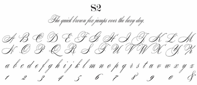 haute papier script S2