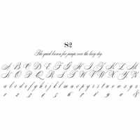 haute papier script S2