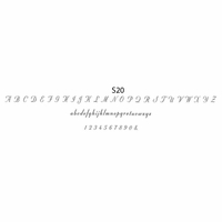 haute papier script S20