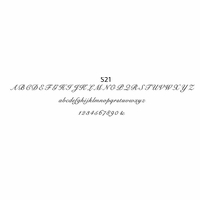 haute papier script S21