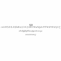 haute papier script S22