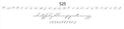 haute papier script S25