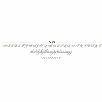 haute papier script S29