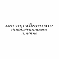 haute papier script S30