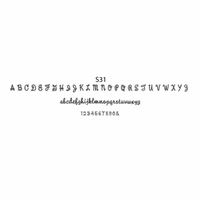 haute papier script S31