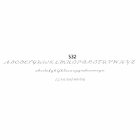 haute papier script S32