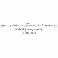 haute papier script S35