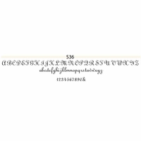 haute papier script S36
