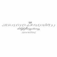 haute papier script S37