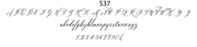 haute papier script S37