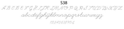 haute papier script S38