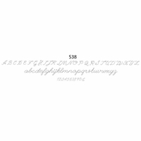 haute papier script S38