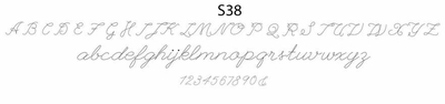 haute papier script S38