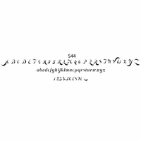 haute papier script S44