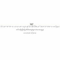 haute papier script S47