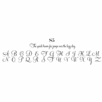 haute papier script S5