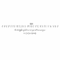 haute papier script S51