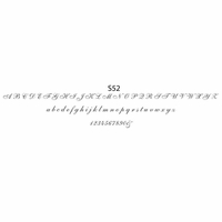 haute papier script S52