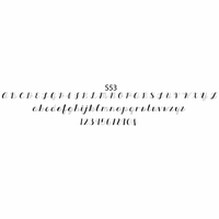 haute papier script S53