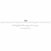 haute papier script S54