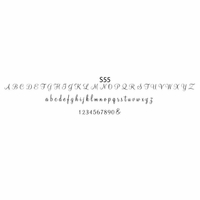 haute papier script S55