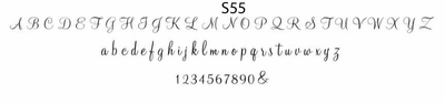 haute papier script S55