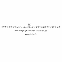 haute papier script S57