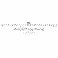 haute papier script S58