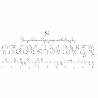 haute papier script S6