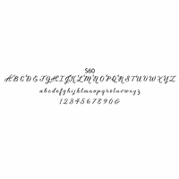 haute papier script S60