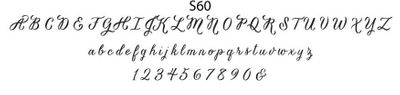 haute papier script S60