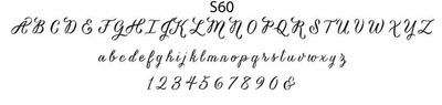 haute papier script S60