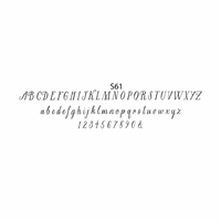haute papier script S61