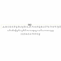 haute papier script S62