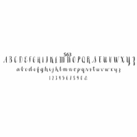 haute papier script S63