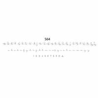 haute papier script S64