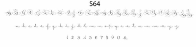 haute papier script S64