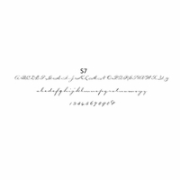 haute papier script S7