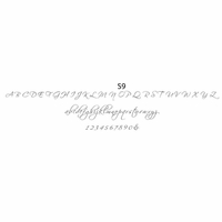 haute papier script S9