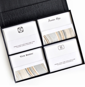 haute papier silk stationery
