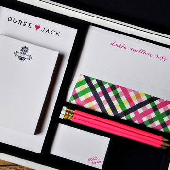 haute papier v2 navy stationery wardrobe