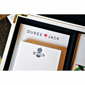 haute papier v2 navy stationery wardrobe