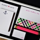 haute papier v2 navy stationery wardrobe