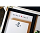 haute papier v2 navy stationery wardrobe